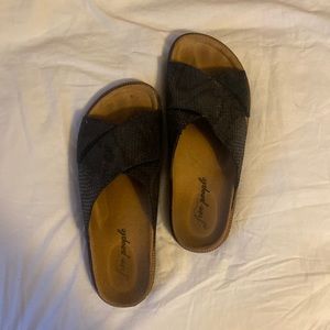 Free People Sideline Footbed sandals